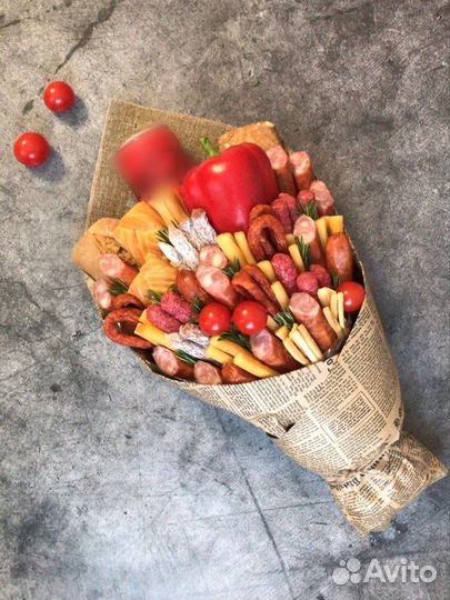 Мужские съедобные букеты, букеты из раков, боксы