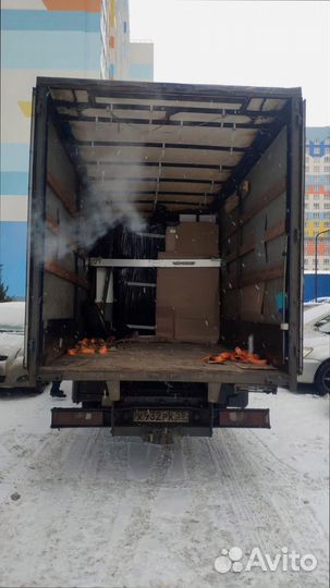 Перевозка грузов фуры, грузовики от 200км