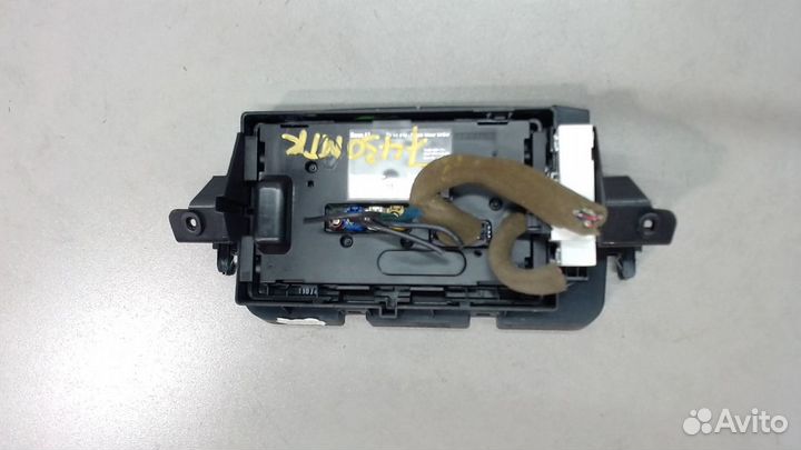 Дисплей мультимедиа Renault Fluence, 2011