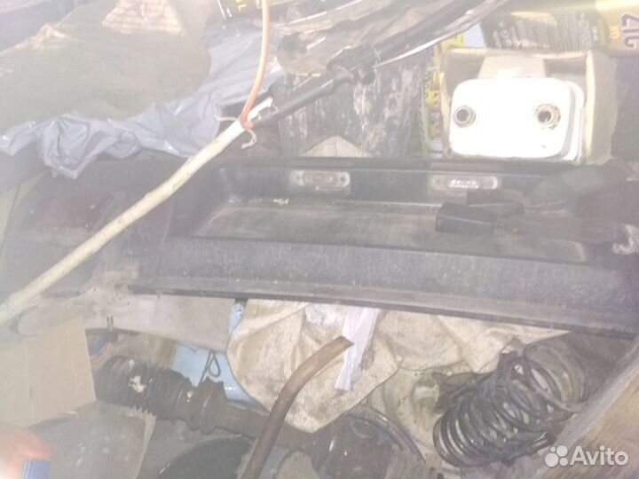 Бампер задний ваз 1111 Ока