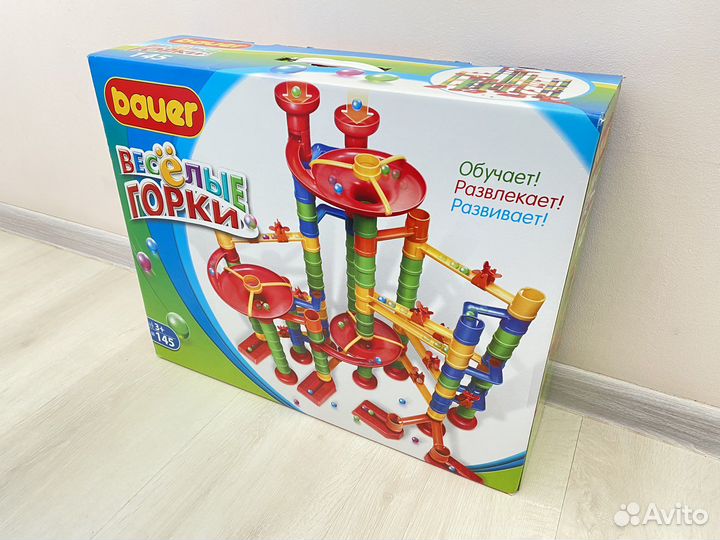 Bauer «Весёлые горки» 145 отлчное состояние