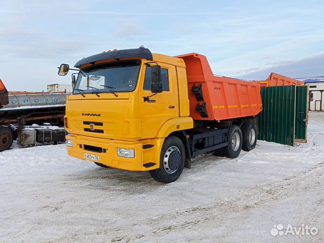 КамАЗ 65116, 2015