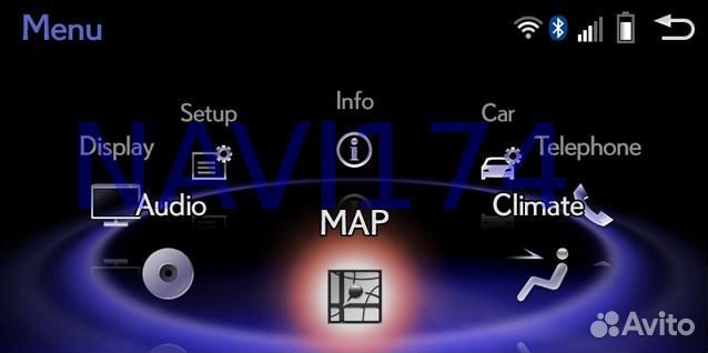 Обновление нави 2022v2 Lexus 13CY, 15CY с джойст