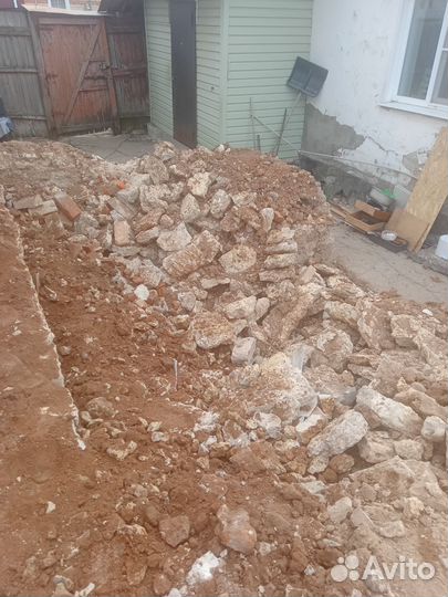 Кирпич бу,камень бу