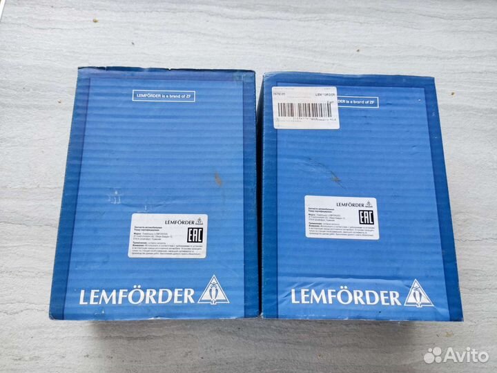 Lemforder 26783 01 + 31504 01