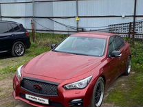 Infiniti Q50 2.0 AT, 2016, 118 800 км, с пробегом, цена 2 350 000 руб.