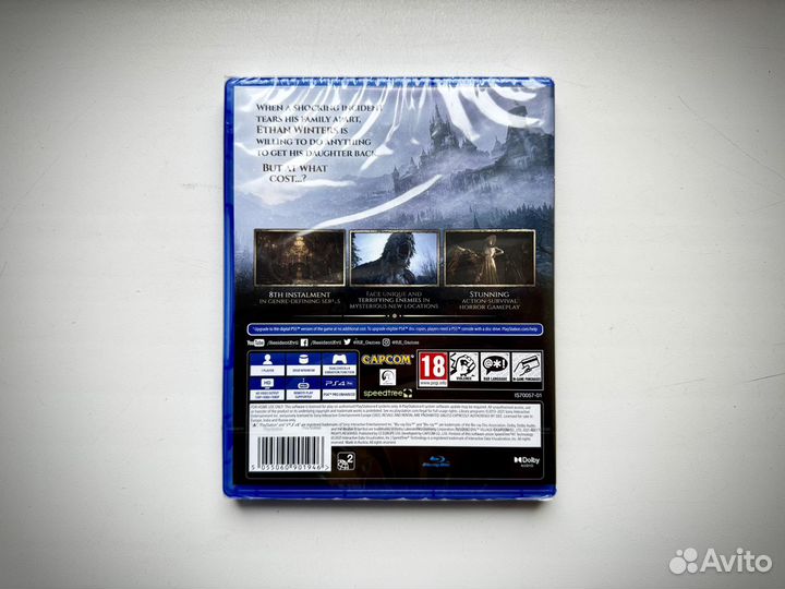 Resident Evil 8 Village (новый) PS4