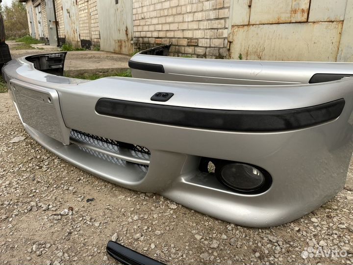 M-tech бампер передний/задний BMW 5 E39