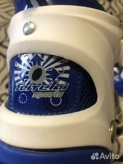 Роликовые коньки детские раздвижные