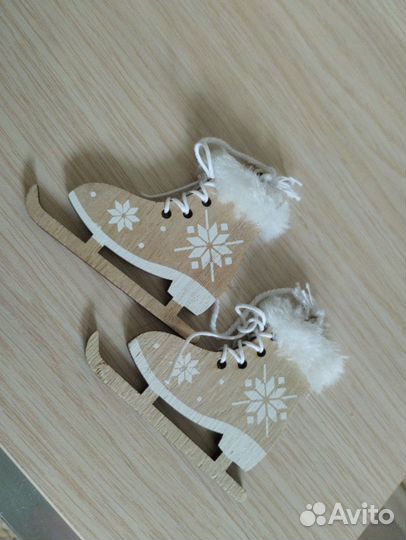 Набор новогоднего декора, игрушки