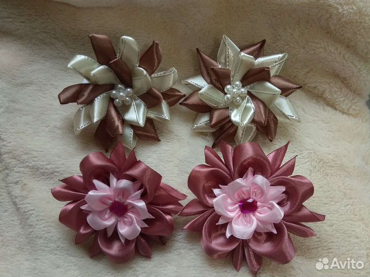 Бантики для волос