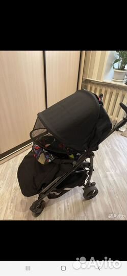 Прогулочная коляска peg perego si