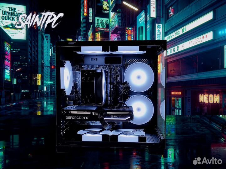 Игровой пк на видеокарте RX и i9