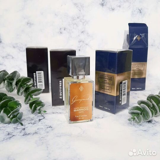 Духи Ганимед. Монталь. Ganymede. Montale