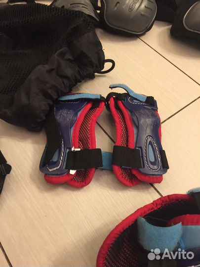 Роликовые коньки размер 37