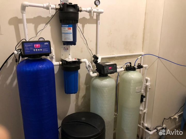 Фильтр для воды в доме / коттедже / квартире