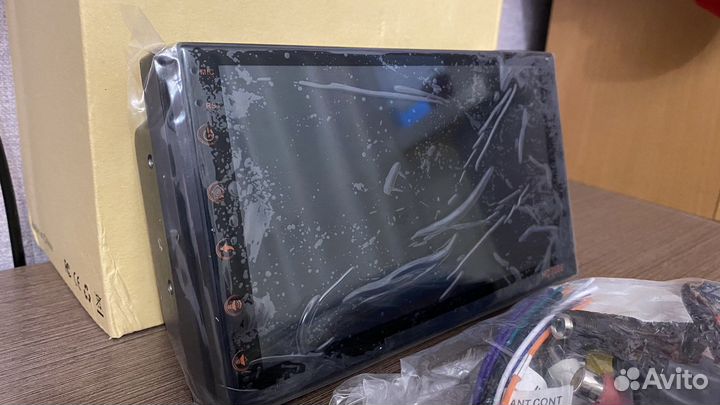 Магнитола 2 din android 7 дюймов Apple Car Play