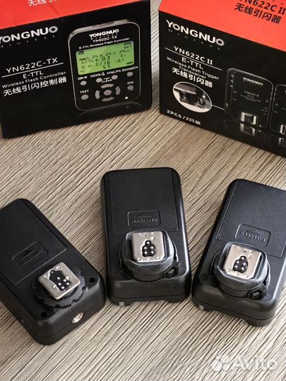 Синхронизаторы Yongnuo