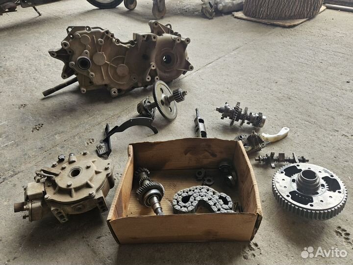 На polaris sportsman x2 кпп редуктор