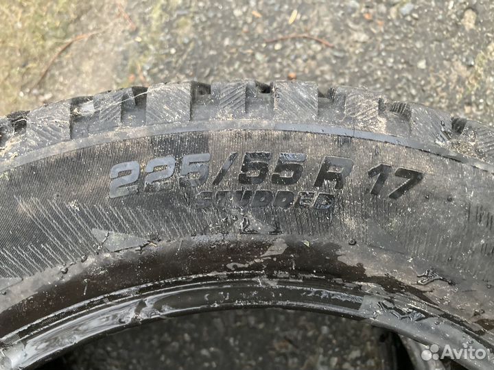 Michelin 4X4 A/T 3.75/8.5 R17 25P