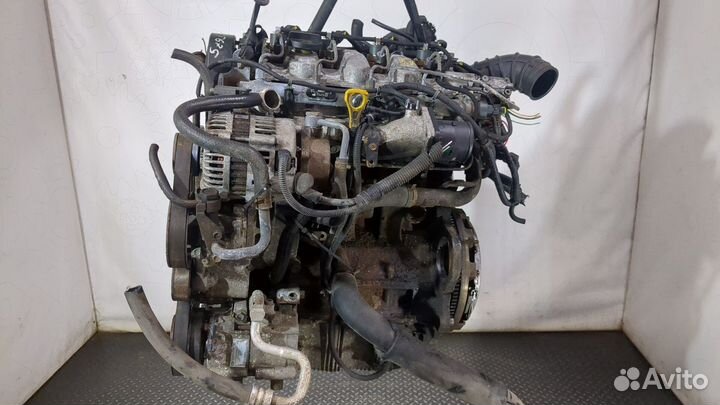 Двигатель Hyundai Trajet D4EA 2 Дизель, 2004