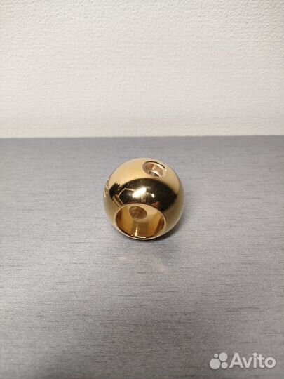 Ручка шариковая золотая