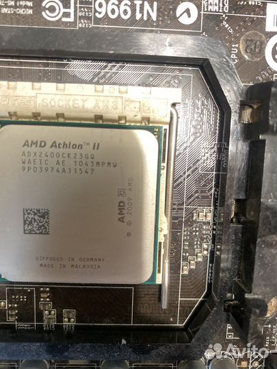 Материнская плата