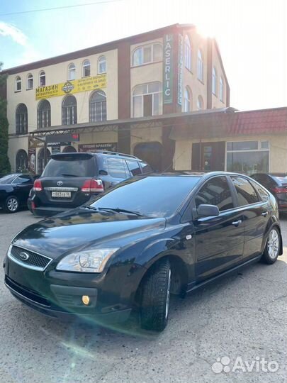 Ford focus 2 сиденья