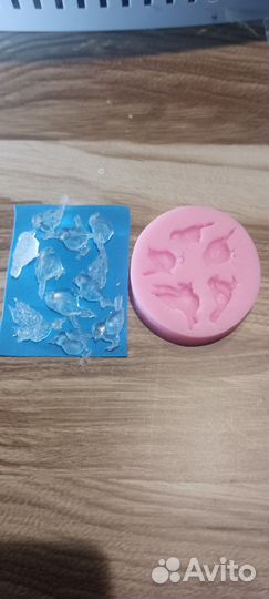 Молды для создания гибких элементов