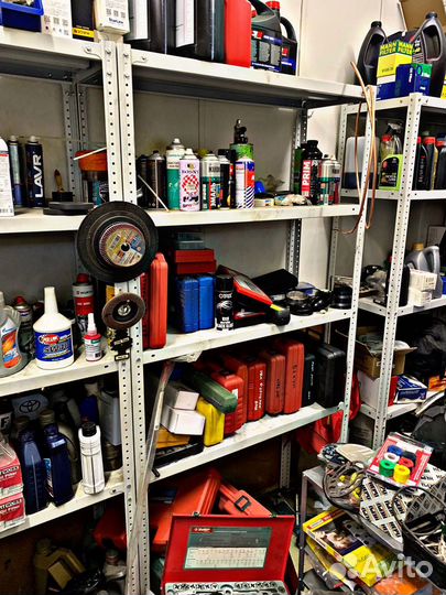 Стеллаж в гараж