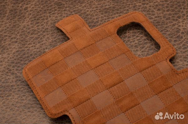 Чехол новый из натур.замши для телефона,смартфона