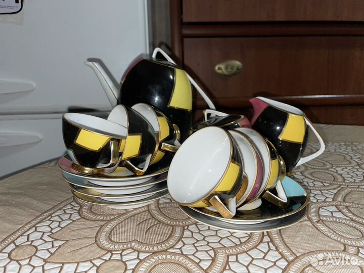 Кофейный сервиз гдр