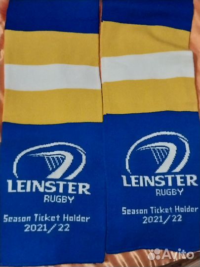 Шарф болельщика клуба Ленстер, регби