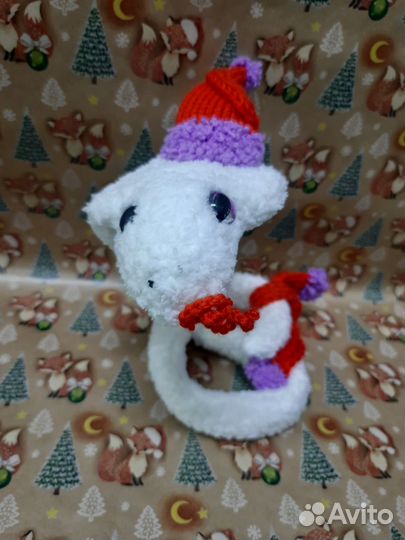 Игрушка змея