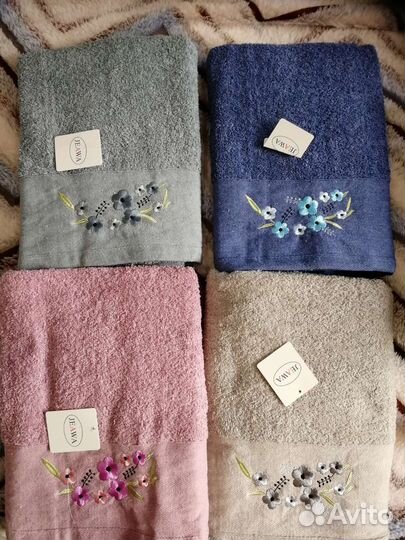 Махровые полотенца