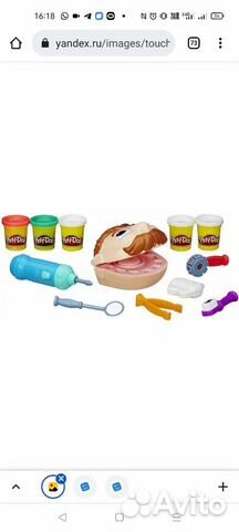 Play doh набор Зубастик Стоматолог