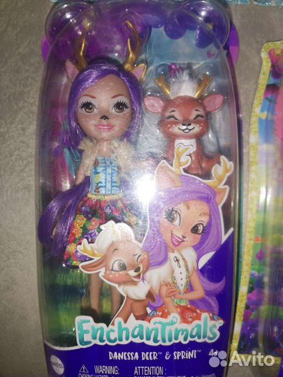 Кукла Enchantimals новые