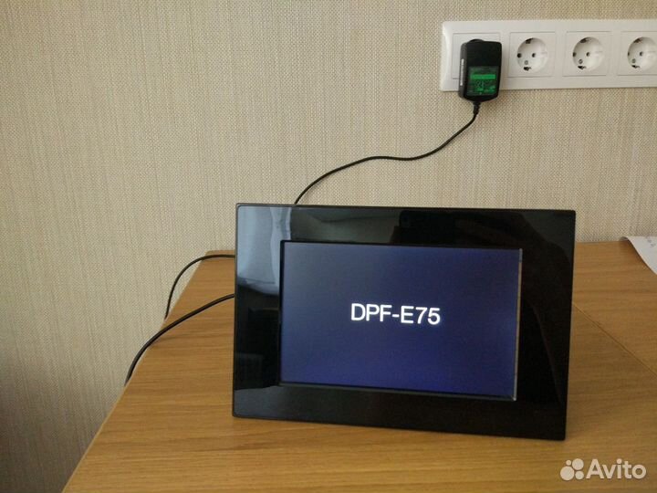 Фоторамка sony digital photo frame DPF-E75