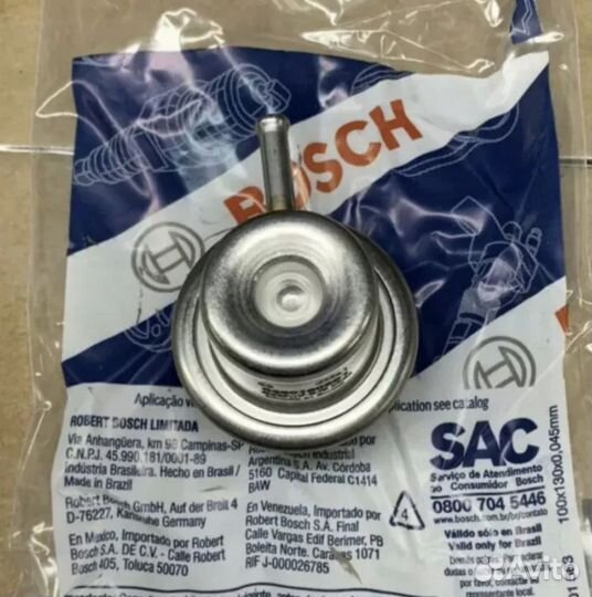 Volvo penta 3858967 регулятор давления топлива