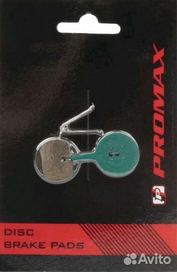 Тормозные колодки велосипедные promax P1