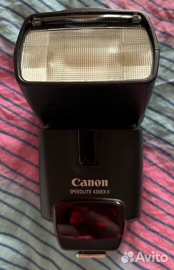 Фотовспышка canon Speedlite 430EX II