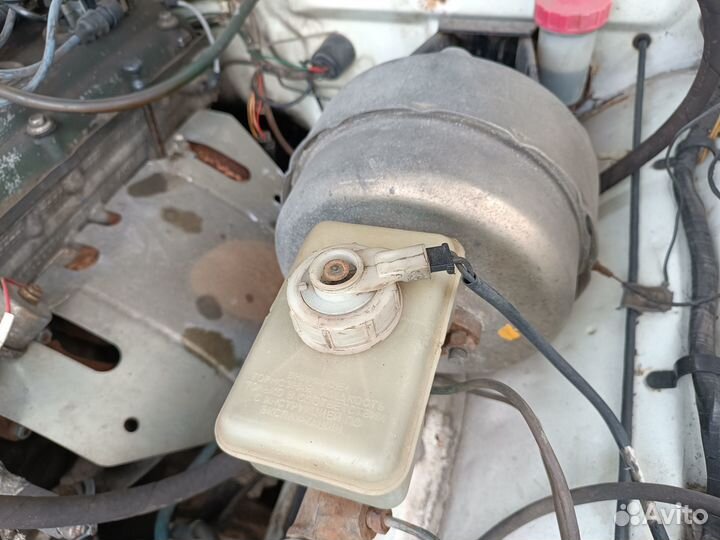 Вакуумный усилитель тормозов Волга газель