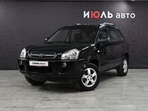 Hyundai Tucson 2.0 MT, 2007, 124 120 км, с пробегом, цена 800 000 руб.