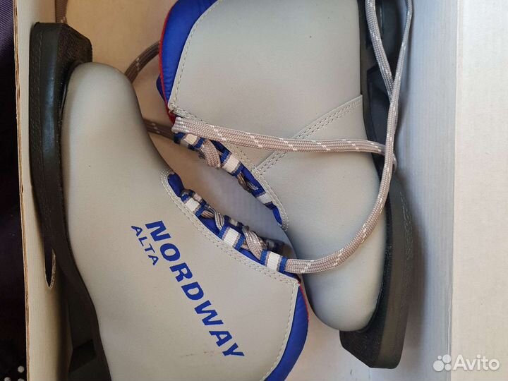 Лыжные ботинки