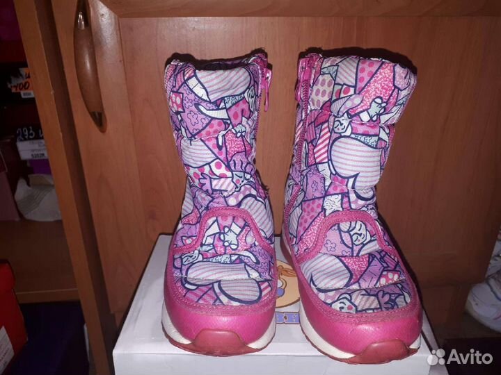 Сапоги детские