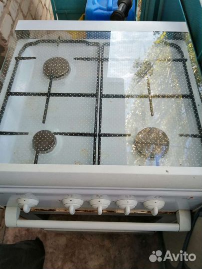 Газовая плита Дарина 4комфорки в хорошем состоянии