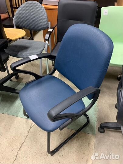 Стул кожзам бу