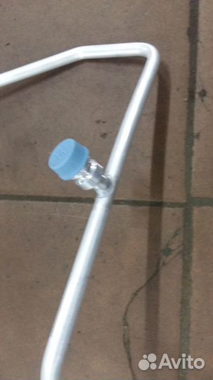 Трубка кондиционера Рено Логан/Сандеро после 2008+