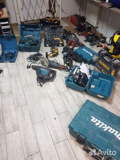 Прокат инструмента строительного