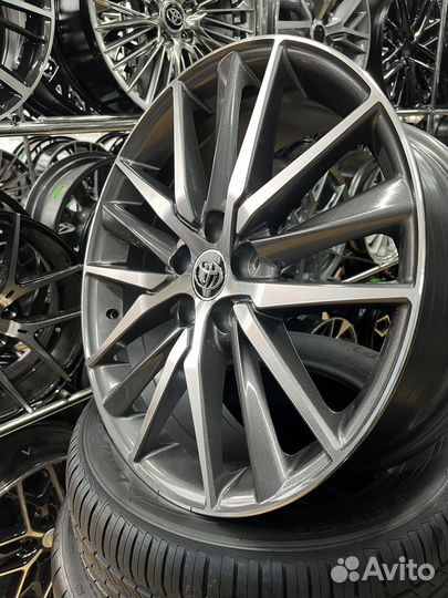 Диски литые R19 5*114.3 Camry 75 кузов